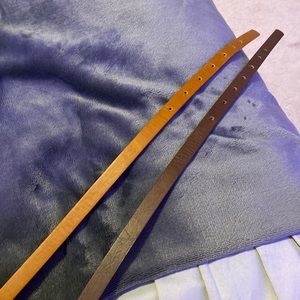 Two pack brown belt